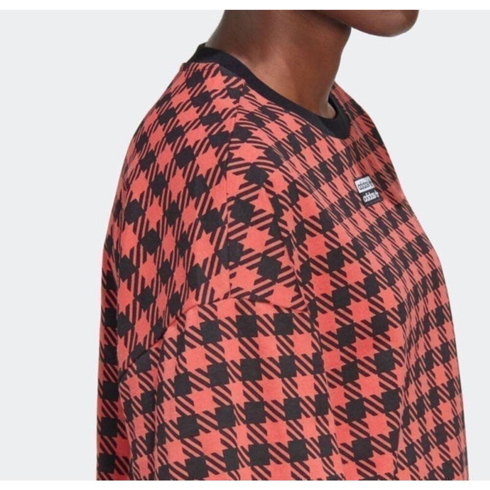 NWT❤️Adidas Boxy Tee szXL - Picture 5 of 10